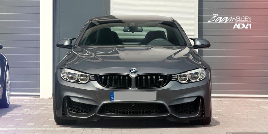  BMW M4 Coupe on Golden ADV.1 Wheels 2014 года  (фото 2 из 9)
